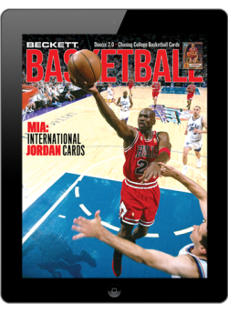 Beckett Basketball Nov 2025 Digital